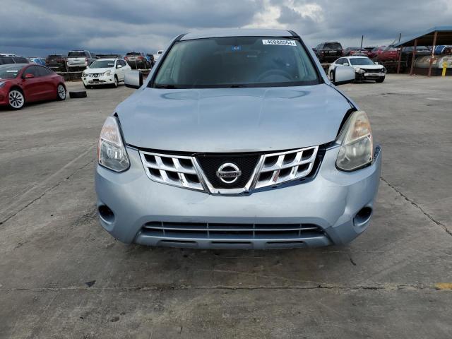 JN8AS5MT5DW011048 - 2013 NISSAN ROGUE S SILVER photo 5