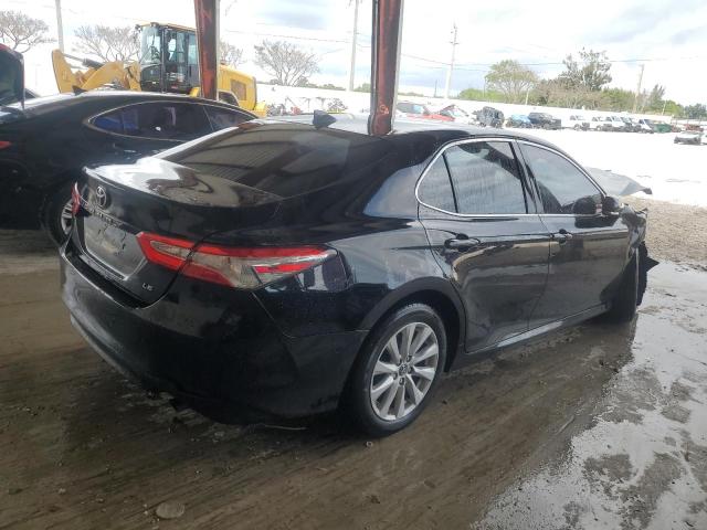 4T1B11HK2KU772542 - 2019 TOYOTA CAMRY L BLACK photo 3