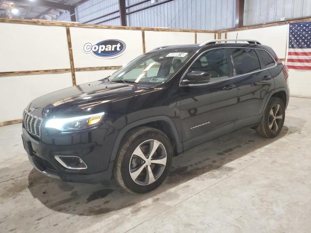 2019 JEEP CHEROKEE LIMITED, 