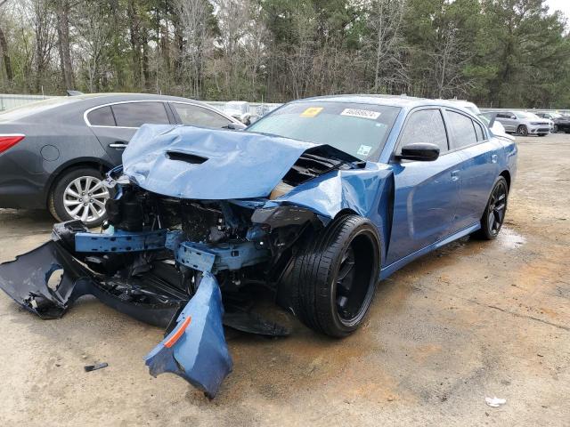 2C3CDXHG4NH227792 - 2022 DODGE CHARGER GT BLUE photo 1