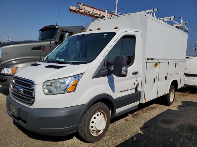 1FDSF6PM3FKA07567 - 2015 FORD TRANSIT T-350 HD WHITE photo 1