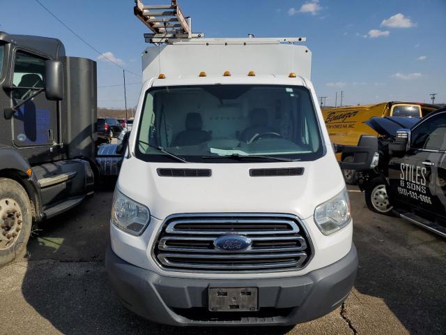 1FDSF6PM3FKA07567 - 2015 FORD TRANSIT T-350 HD WHITE photo 5