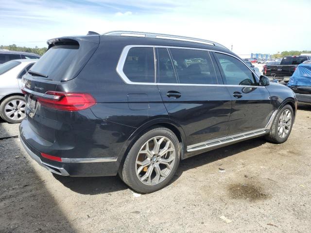 5UXCW2C02L9A03776 - 2020 BMW X7 XDRIVE40I BLACK photo 3