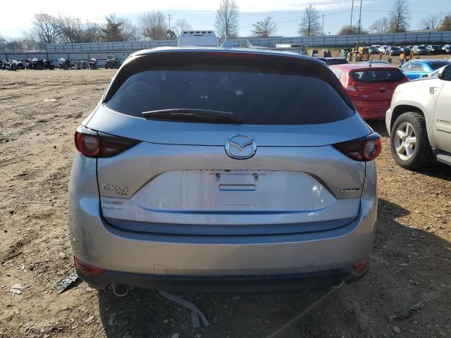 JM3KFBCM6L0767414 - 2020 MAZDA CX-5 TOURING SILVER photo 6