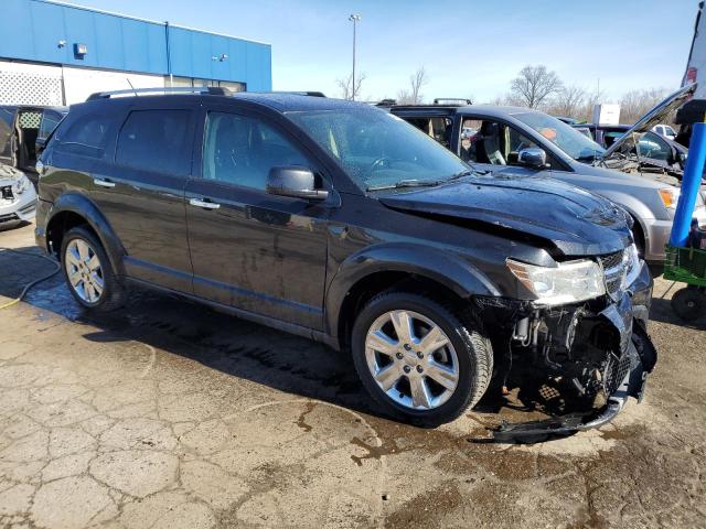 3C4PDCDG6DT656885 - 2013 DODGE JOURNEY CREW BLACK photo 4