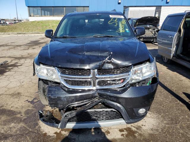 3C4PDCDG6DT656885 - 2013 DODGE JOURNEY CREW BLACK photo 5