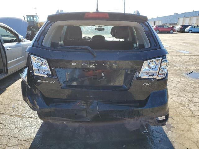 3C4PDCDG6DT656885 - 2013 DODGE JOURNEY CREW BLACK photo 6