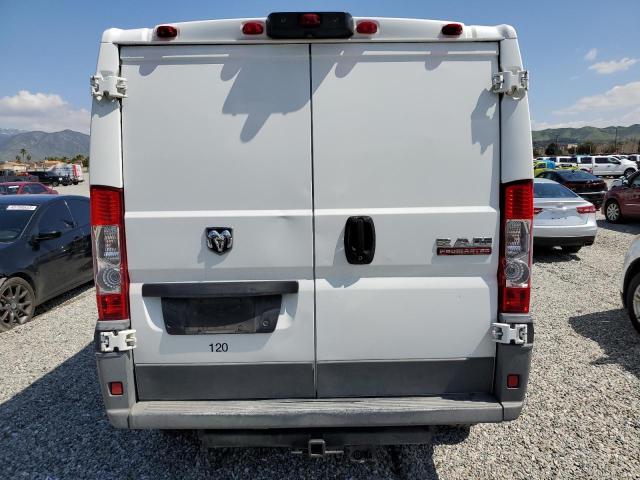 3C6TRVAG7EE123120 - 2014 RAM PROMASTER 1500 STANDARD WHITE photo 6