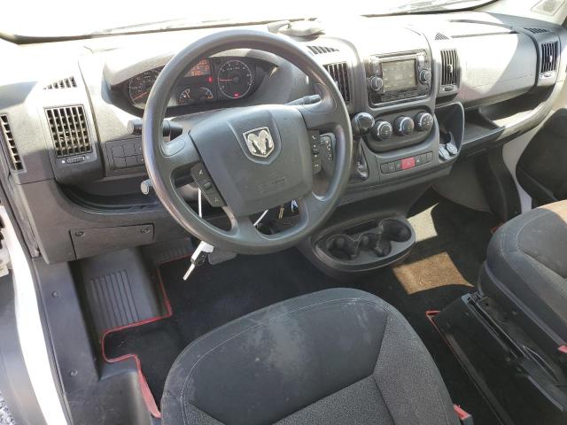 3C6TRVAG7EE123120 - 2014 RAM PROMASTER 1500 STANDARD WHITE photo 8