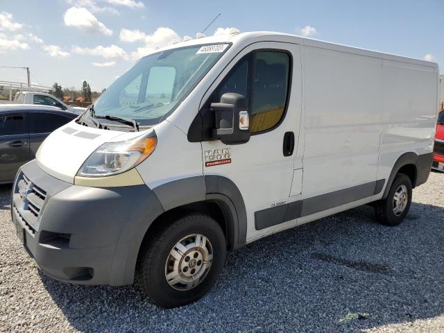 3C6TRVAGXGE107643 - 2016 RAM PROMASTER 1500 STANDARD WHITE photo 1