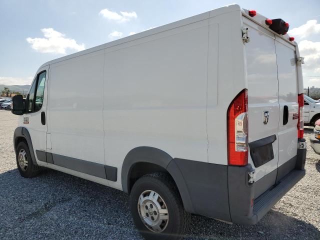 3C6TRVAGXGE107643 - 2016 RAM PROMASTER 1500 STANDARD WHITE photo 2