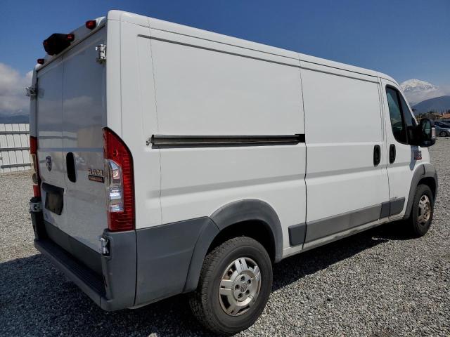 3C6TRVAGXGE107643 - 2016 RAM PROMASTER 1500 STANDARD WHITE photo 3