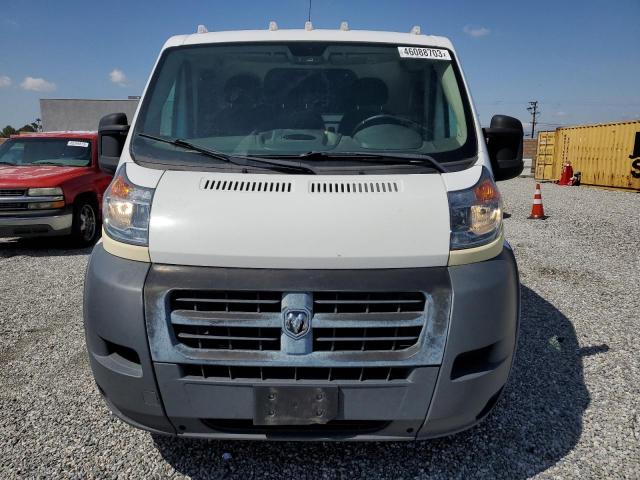 3C6TRVAGXGE107643 - 2016 RAM PROMASTER 1500 STANDARD WHITE photo 5