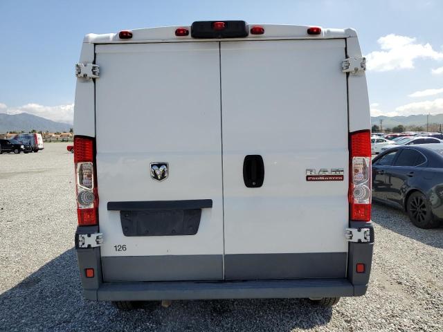 3C6TRVAGXGE107643 - 2016 RAM PROMASTER 1500 STANDARD WHITE photo 6