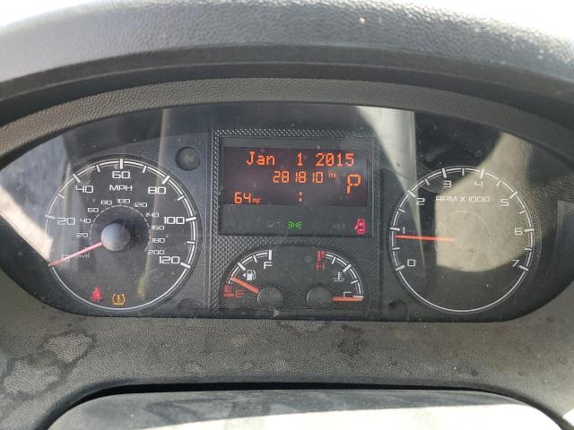 3C6TRVAGXGE107643 - 2016 RAM PROMASTER 1500 STANDARD WHITE photo 9