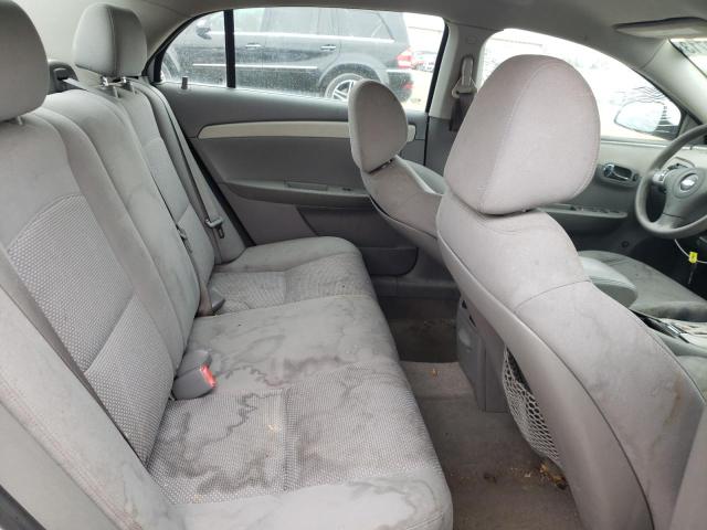 1G1ZC5EB5AF206136 - 2010 CHEVROLET MALIBU 1LT SILVER photo 10