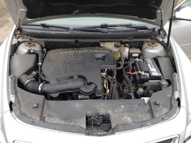1G1ZC5EB5AF206136 - 2010 CHEVROLET MALIBU 1LT SILVER photo 11