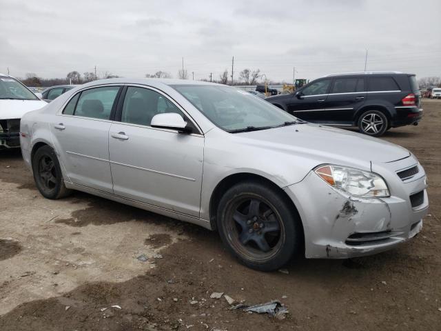 1G1ZC5EB5AF206136 - 2010 CHEVROLET MALIBU 1LT SILVER photo 4
