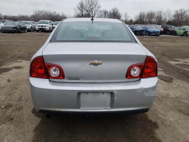 1G1ZC5EB5AF206136 - 2010 CHEVROLET MALIBU 1LT SILVER photo 6