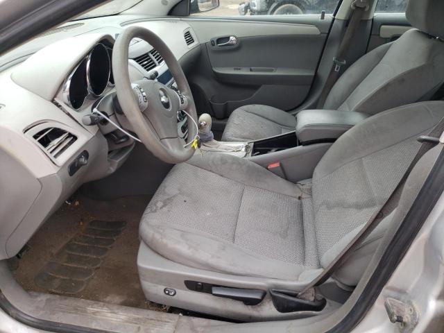 1G1ZC5EB5AF206136 - 2010 CHEVROLET MALIBU 1LT SILVER photo 7