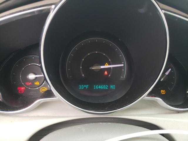 1G1ZC5EB5AF206136 - 2010 CHEVROLET MALIBU 1LT SILVER photo 9