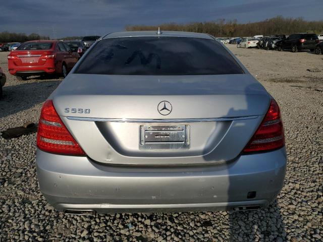 WDDNG7BB8AA333346 - 2010 MERCEDES-BENZ S 550 SILVER photo 6
