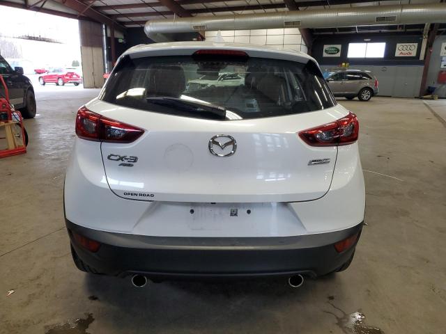 JM1DKFC70K0431349 - 2019 MAZDA CX-3 TOURING WHITE photo 6