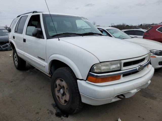 1GNDT13X14K166360 - 2004 CHEVROLET BLAZER WHITE photo 4