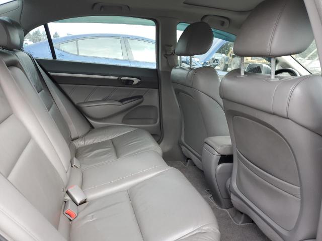 2HGFA1F95AH502570 - 2010 HONDA CIVIC EXL ნაცრისფერი ფოტო 10