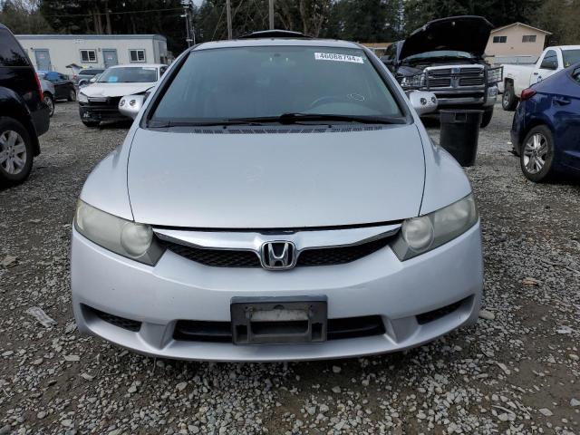 2HGFA1F95AH502570 - 2010 HONDA CIVIC EXL GRAY photo 5