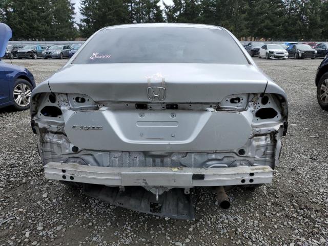 2HGFA1F95AH502570 - 2010 HONDA CIVIC EXL ნაცრისფერი ფოტო 6