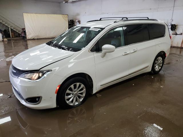 2C4RC1BG2JR113776 - 2018 CHRYSLER PACIFICA TOURING L WHITE photo 1