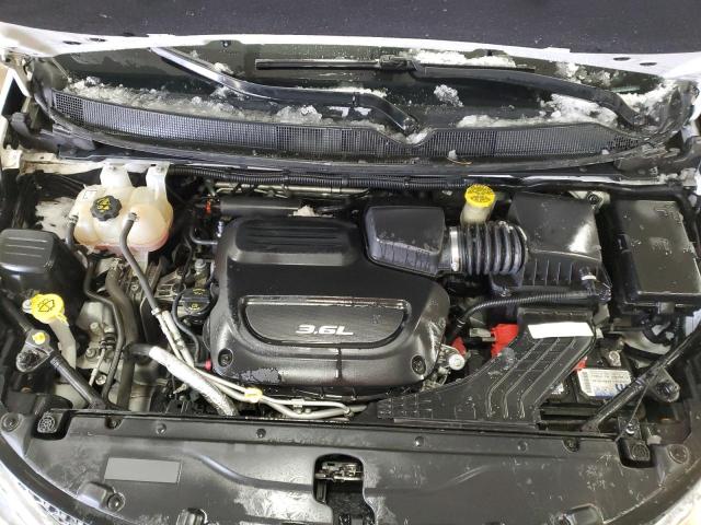 2C4RC1BG2JR113776 - 2018 CHRYSLER PACIFICA TOURING L WHITE photo 12