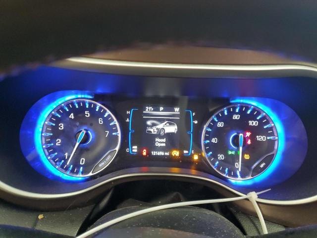 2C4RC1BG2JR113776 - 2018 CHRYSLER PACIFICA TOURING L WHITE photo 9