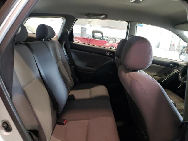 2T1KR32E36C571974 - 2006 TOYOTA COROLLA MA XR SILVER photo 10