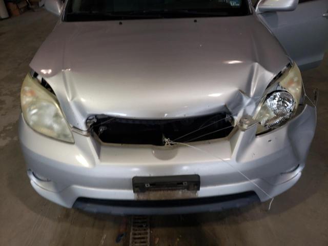 2T1KR32E36C571974 - 2006 TOYOTA COROLLA MA XR SILVER photo 11