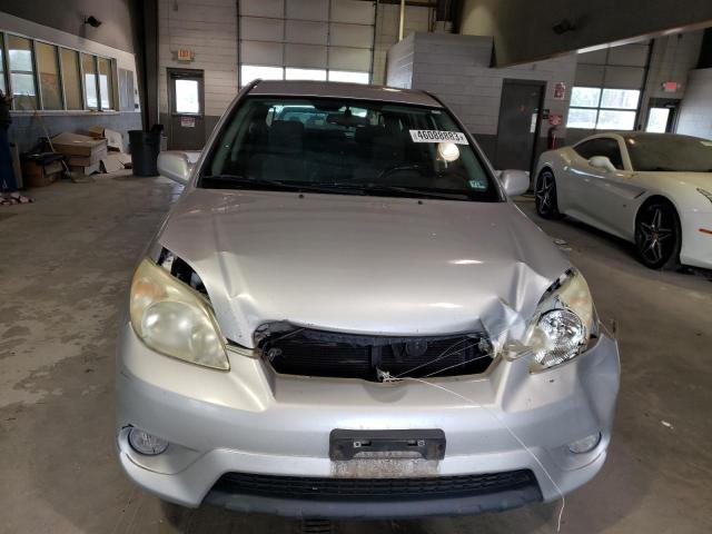 2T1KR32E36C571974 - 2006 TOYOTA COROLLA MA XR SILVER photo 5