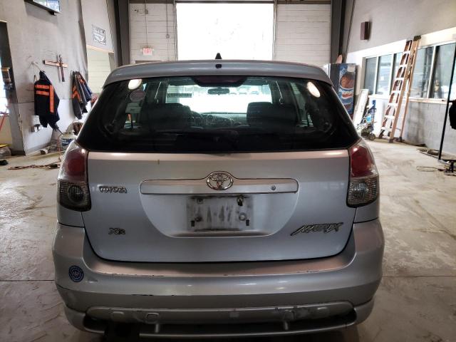 2T1KR32E36C571974 - 2006 TOYOTA COROLLA MA XR SILVER photo 6