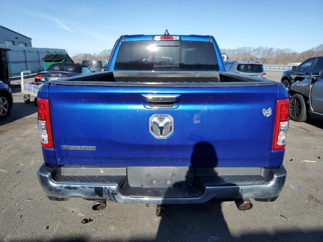 1C6SRFMTXKN789552 - 2019 RAM 1500 BIG HORN/LONE STAR BLUE photo 6