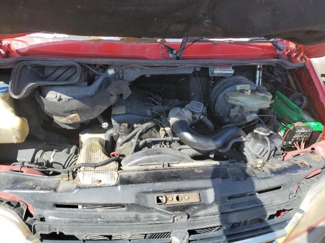 WD0PD644065964376 - 2006 DODGE SPRINTER 2500 RED photo 12