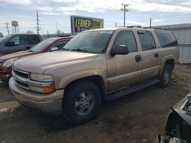 2000 CHEVROLET SUBURBAN K1500, 