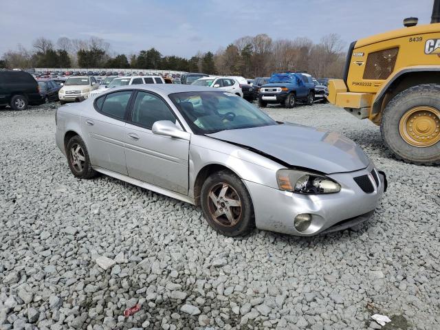 2G2WP522641198941 - 2004 PONTIAC GRAND PRIX GT SILVER photo 4