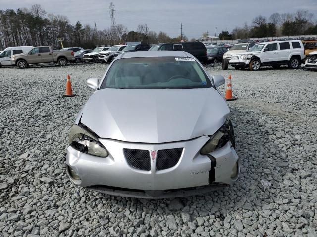 2G2WP522641198941 - 2004 PONTIAC GRAND PRIX GT SILVER photo 5