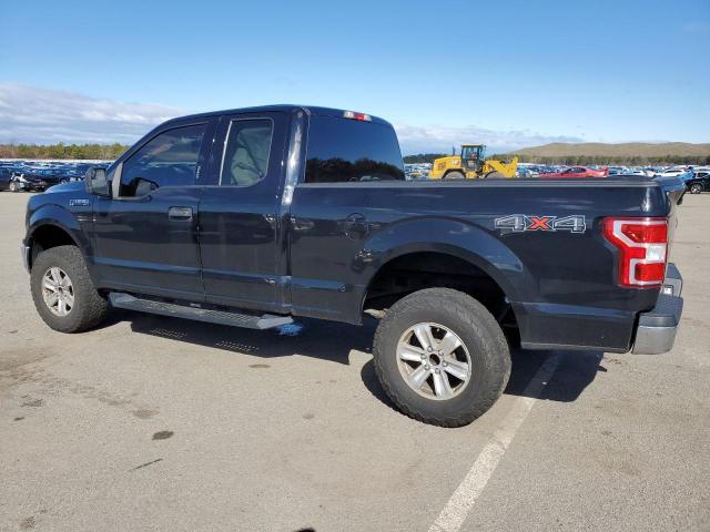 1FTEX1EP5JKG07899 - 2018 FORD F150 SUPER CAB BLACK photo 2