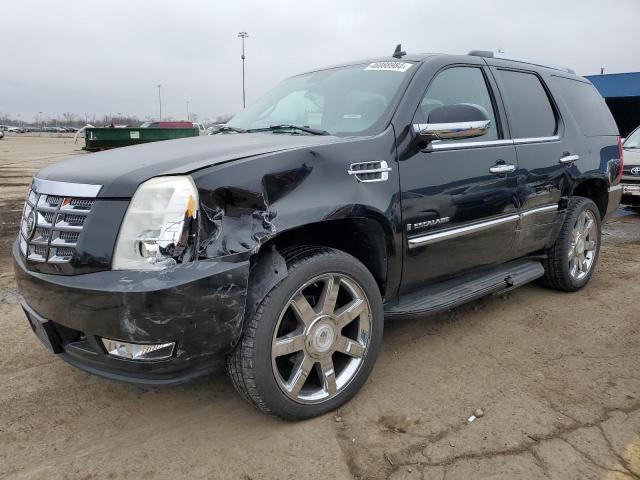 1GYFK63847R343550 - 2007 CADILLAC ESCALADE LUXURY BLACK photo 1