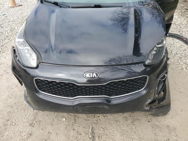 KNDPMCAC5J7313292 - 2018 KIA SPORTAGE LX BLACK photo 12