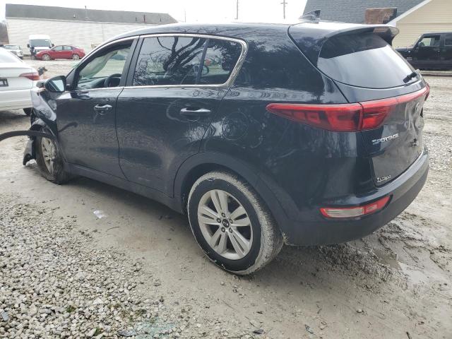 KNDPMCAC5J7313292 - 2018 KIA SPORTAGE LX BLACK photo 2