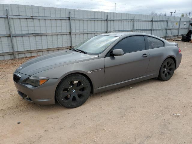 WBAEH73425B191984 - 2005 BMW 645 CI AUTOMATIC GRAY photo 1