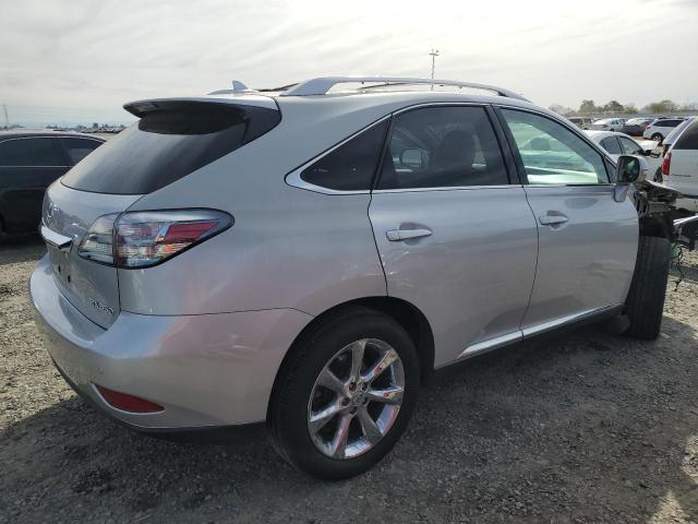 2T2ZK1BA3CC083569 - 2012 LEXUS RX 350 GRAY photo 3