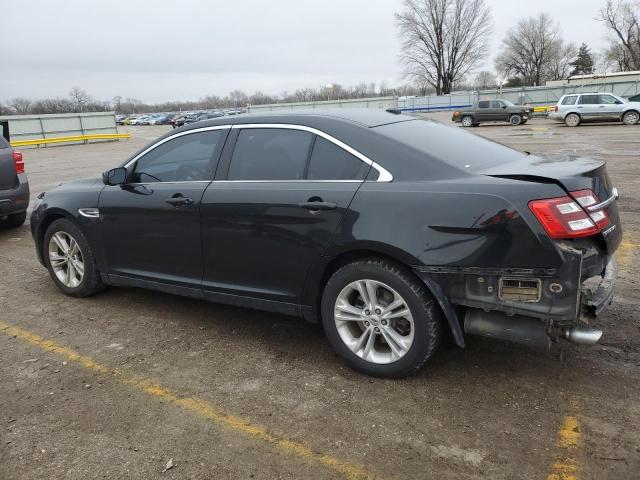 1FAHP2E89DG107673 - 2013 FORD TAURUS SEL BLACK photo 2